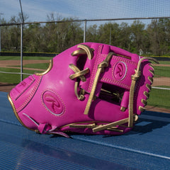 Exclusive 11.5-Inch R2G Heart of the Hide Berry Infield Glove, Right Hand Throw