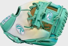 Exclusive Heart of the Hide 11.5-Inch Mint/Camel infield Glove, Right Hand Throw