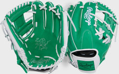 Exclusive Heart of the Hide 11.5-Inch Kelly Green Infield Glove, Right Hand Throw
