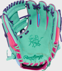 Rawlings Exclusive Heart of the Hide 11.5 in Infield Glove, Right Hand Throw
