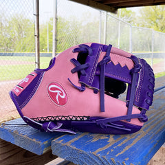 Exclusive 11.5-inch R2G Heart of the Hide Infield Glove, Right Hand Throw