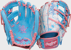 Heart of the Hide Spatter Print Speed Shell Infield Glove, Right Hand Throw