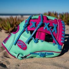 Rawlings Heart of the Hide Spring Break 11.5 Inch Infield Glove, Right Hand Throw