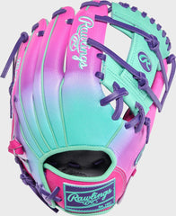 Heart of the Hide Fun Burst 2.0 11.5 in ContoUR Fit Infield Glove, Right Hand Throw