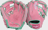 11.5" Heart of the Hide ContoUR Fit Pink Infield Glove, Right Hand Throw