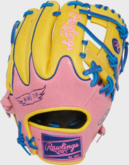 Rawlings Heart of the Hide 11.5 inch Wing Tip Infield Glove, Right Hand Throw