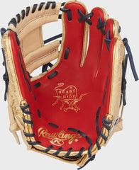 Rawlings Heart of the Hide 11.5-inch Wing Tip Infield Glove, Right Hand Throw
