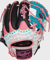 Limited Edition Heart of the Hide Dia De Los Muertos Infield Glove, Right Hand Throw