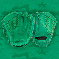 Rawlings HOH ColorSync 10 Kelly Green Camo 11.75-Inch Glove