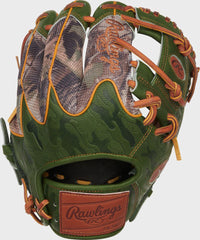 Exclusive Heart of the Hide 11.75-Inch Hunter's Glove, Right Hand Throw