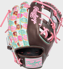 Rawlings Doughnut Heart of the Hide 11.5 in Infield Glove, Right Hand Throw