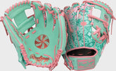 Exclusive Heart of the Hide 11.5-Inch Holiday Glove, Right Hand Throw