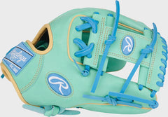 Heart of the Hide 11.75-Inch Mint Infield Glove, Right Hand Throw