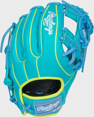 Heart of the Hide ContoUR Fit 11.5-Inch Teal Infield Glove