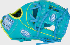 Heart of the Hide ContoUR Fit 11.5-Inch Teal Infield Glove