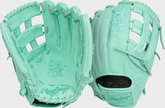 Heart of the Hide 12.75-Inch Mint Outfield Glove
