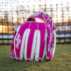 Rawlings Exclusive Berry 11.5 Inch Infield Glove, Right Hand Throw