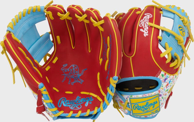 Heart of the Hide 11.5-Inch Splatter Infield Glove, Right Hand Throw