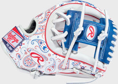 2026 Rawlings 4th of July Heart of the Hide 11.5-Inch Glove, Right Hand Throw