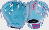 Rawlings Icon Fest Heart of the Hide Columbia Blue/Periwinkle 11.5-Inch Infield Glove, Right Hand Throw