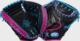 Rawlings Heart of the Hide ContoUR Fit 32.5-Inch Catcher's Mitt, Right Hand Throw