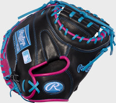 Rawlings Heart of the Hide ContoUR Fit 32.5-Inch Catcher's Mitt, Right Hand Throw