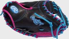 Rawlings Heart of the Hide ContoUR Fit 32.5-Inch Catcher's Mitt, Right Hand Throw
