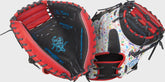 Heart of the Hide 33.5-Inch Splatter Catcher's Mitt, Right Hand Throw
