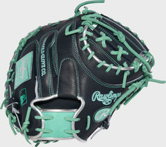 Rawlings Cal Raleigh Heart of the Hide 34-Inch Catcher's Mitt, Right Hand Throw