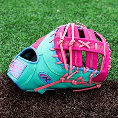 Rawlings HOH ColorSync 10 Berry Mint 13-Inch First Base Mitt