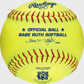 Babe Ruth Official 11" Softballs
