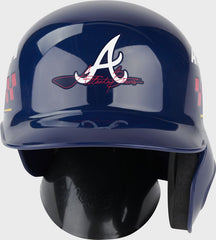 MLB Atlanta Braves Speedway Classic Mini Replica Helmet