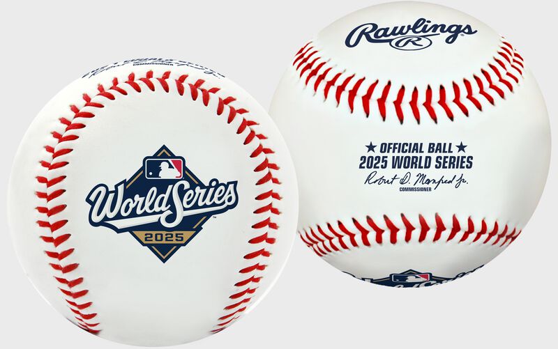 2025 World Series Replica Baseball, 1 Ball