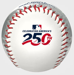 Rawlings MLB USA 250th Birthday Replica Baseball, 1 Ball