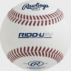 Ultimate Practice Technology Youth Baseballs with Bucket (30 ea)