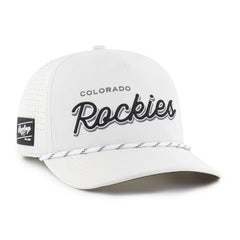 Colorado Rockies Rawlings '47 Brand Hitch Hat