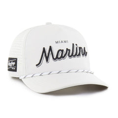 Miami Marlins Rawlings '47 Brand Hitch Hat