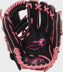 Rawlings R9 Series 11.5-Inch Infield Glove, Right Hand Throw