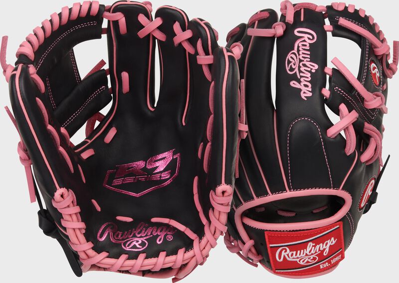 Rawlings R9 Series 11.5-Inch Infield Glove, Right Hand Throw