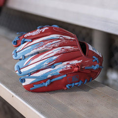 Rawlings R9 Series Americana 11.5 in Infield Glove, Right Hand Throw