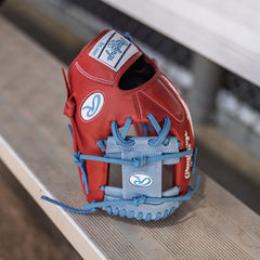 Rawlings R9 Series Americana 11.5 in Infield Glove, Right Hand Throw