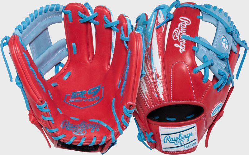 Rawlings R9 Series Americana 11.5 in Infield Glove, Right Hand Throw