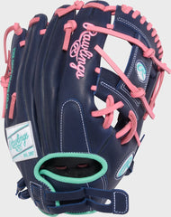 Rawlings R9 Series 11.5-inch ContoUR Fit Fastpitch Softball Glove, Right Hand Throw
