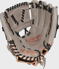 R9 Series 11.5-Inch ContoUR Fit Fastpitch Glove, Right Hand Throw