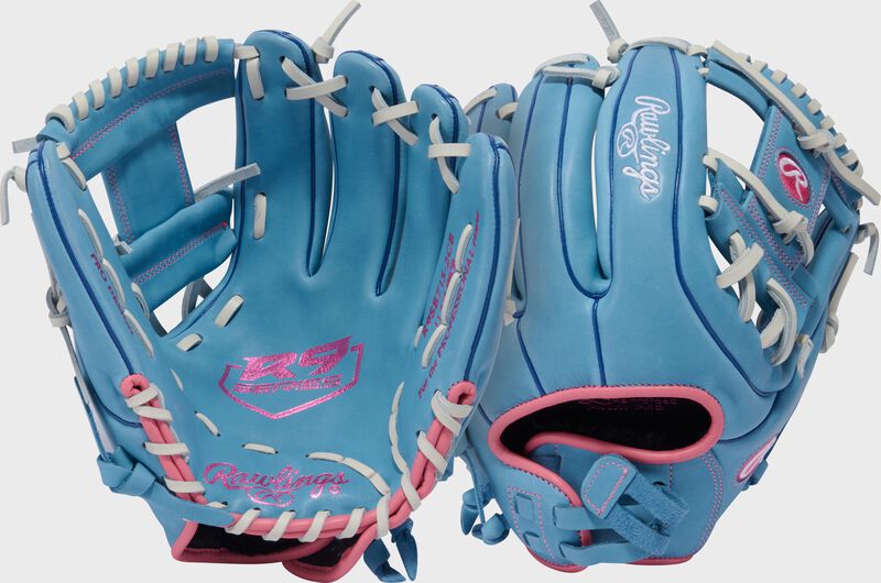 Rawlings R9 Series 11.75-inch Fastpitch Softball Glove, Right Hand Throw