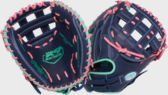 Rawlings R9 Series 33-inch Fastpitch Softball Catcher's Mitt, Right Hand Throw