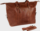 Away Game Duffle Bag | Tan