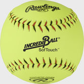 Rawlings Incredi-Ball SofTouch Training Softballs, Dozen