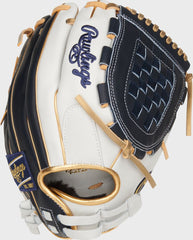 Liberty Advanced Color Series 12 in Fastpitch Glove, White/Navy