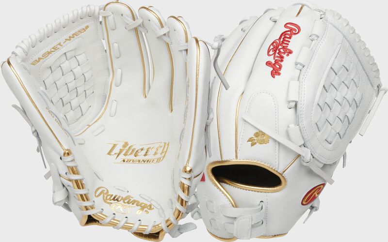 Liberty Advanced 12.5-Inch Fastpitch Glove, Keilani Ricketts Pattern